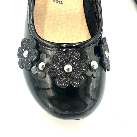 New W/O Tags Jumping Bean Mary Jane Flower Shoes, Sz Toddler 6 (T6-A) - Picture 3 of 6